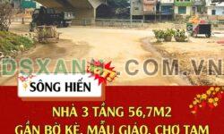 Bán nhà P. Sông Hiến, TP Cao Bằng – Vài bước bờ kè, tiện ích