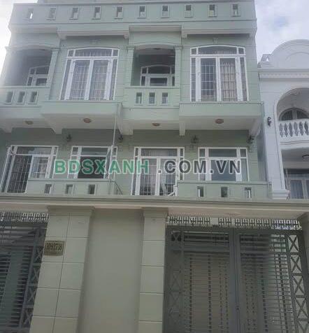 Cho thuê nhà Đường Võ Thị Sáu, P. Thắng Tam, TP. Vũng Tàu 125m², 13tr/tháng