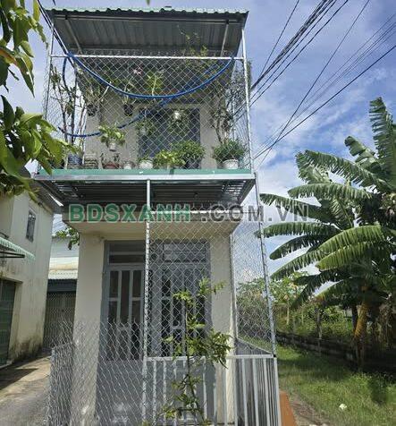 Cho thuê nhà nguyên căn 45m², Xã Mỹ Hạnh Bắc, Đức Hòa – 1.8 Triệu
