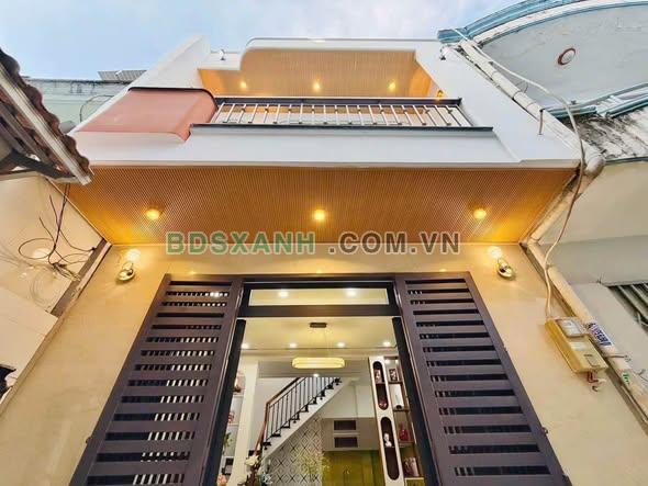 Bán nhà Đ.19 P.Thông Tây Hội, Q.Gò Vấp, 4.3x8m nở hậu, giá 4.85 tỷ