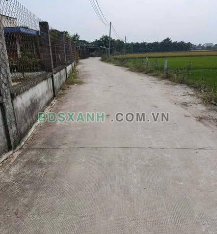 Bán Đất 5x32m, SHR, Xã Đức Hòa Thượng, Huyện Đức Hòa – 1.07 Tỷ