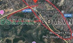 Bán đất 150m2 tại Xã Quất Lưu, Huyện Bình Xuyên giá 1.8 tỷ