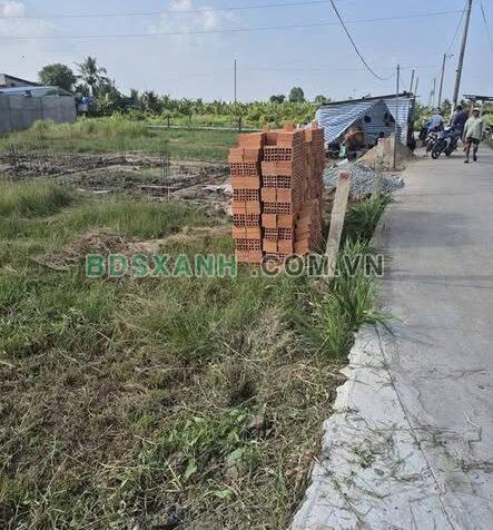 Bán 2 Nền Liền Kề 5x27m Xã Vĩnh Công, Huyện Châu Thành, Long An 450Tr/nền