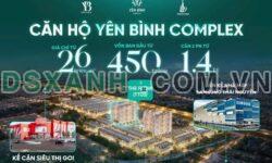Bán căn 2PN KĐT Yên Bình, TP Phổ Yên, từ 1.4 Tỷ – The Flow
