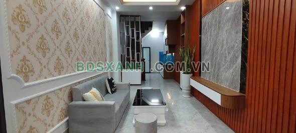Bán Nhà Phường Lĩnh Nam 33m² Full NT, Quận Hoàng Mai giá 6.86 Tỷ