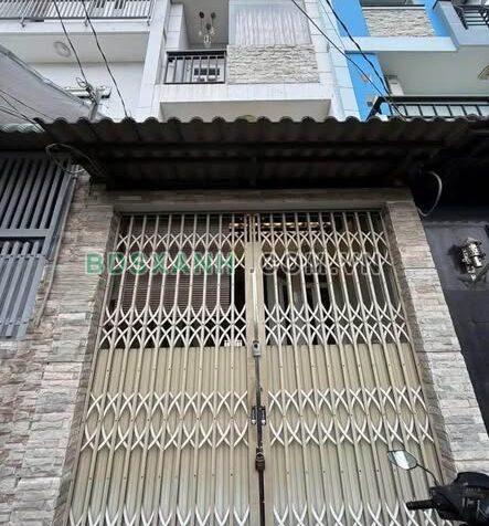 Bán nhà Phường 9 Phạm Văn Chiêu, Quận Gò Vấp, DT 96m², 4.45 Tỷ.