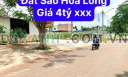 Bán 1095m2 MT Hoà Long, Phường Tam Long, TP.HCM giá 4.2 tỷ