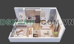 Bán Căn Hộ 33m2, Quận Hải An, P. Đằng Lâm – Chỉ 6xx Triệu