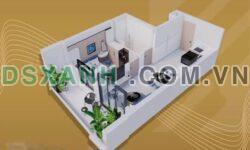 Bán Căn hộ 1PN 48.61m² Phường Hòa Xuân, Quận Cẩm Lệ, Đà Nẵng