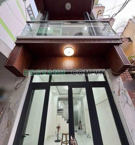 Bán nhà Quận 5, Nguyễn Trãi, 3x15m nở hậu, hẻm ô tô, 7.8 tỷ