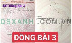 Bán Đất MT Đồng Bài 3, P. Hòa Khánh Nam, Q. Liên Chiểu, 81m2, 5.X tỷ