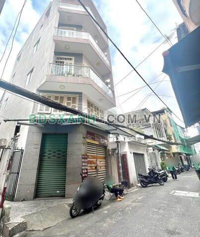 Bán nhà hẻm xe tải P.12, Q.Phú Nhuận, 76m2, 13.8 tỷ TL