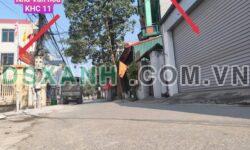Bán nhà 2 tầng HC 11, P. Liên Bảo, TP Vĩnh Yên, 75.4m², 3.3xx tỷ.