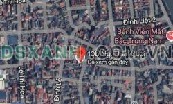 Bán nhà Ngõ Thắng Lợi, P. Hạc Thành, TP Thanh Hóa 58m² giá 3.15 tỷ