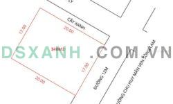 Bán Lô Góc 340m2 Dự Án Thành Thái Thịnh, Phường Bến Thủy, TP. Vinh 8.x Tỷ