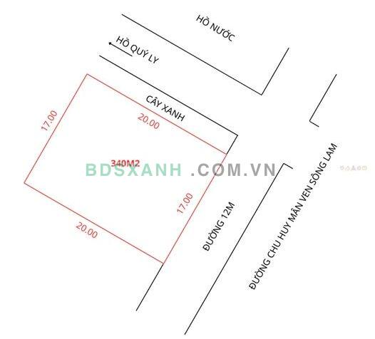 Bán Lô Góc 340m2 Dự Án Thành Thái Thịnh, Phường Bến Thủy, TP. Vinh 8.x Tỷ