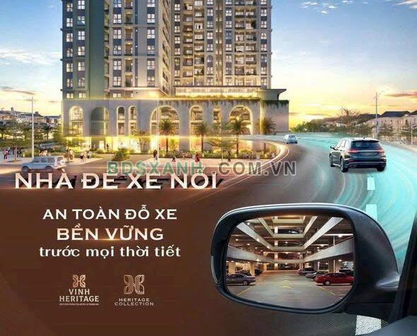 Bán Căn hộ Vinh Heritage P2, Lê Mao, Vinh Tân, TP Vinh, từ 37m², giá tốt.