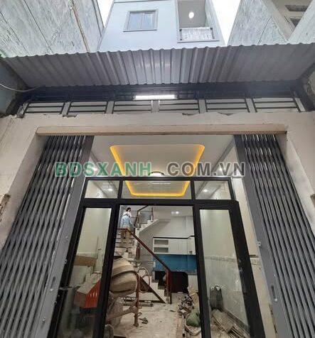 Bán nhà Phường Hòa Thạnh, Quận Tân Phú, DT 4×8.2m, giá 5.15 tỷ TL