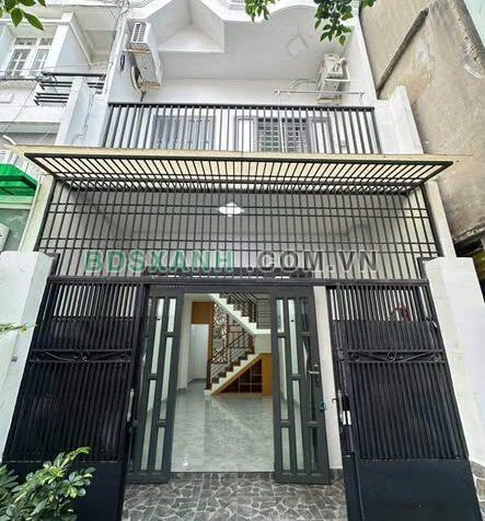 Bán nhà Lê Văn Thọ, P. Thông Tây Hội, Q. Gò Vấp 40.7m2, 4.78 Tỷ.