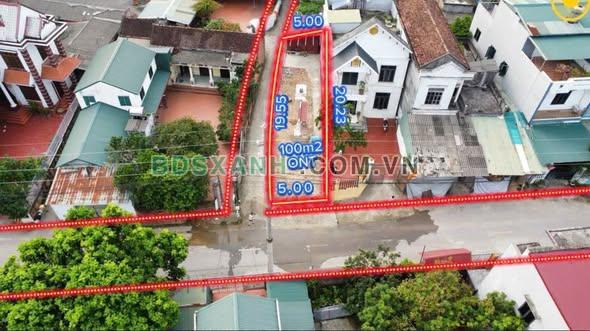 Bán Lô Góc 100m² Xã Phú Cát, Huyện Quốc Oai, Hà Nội