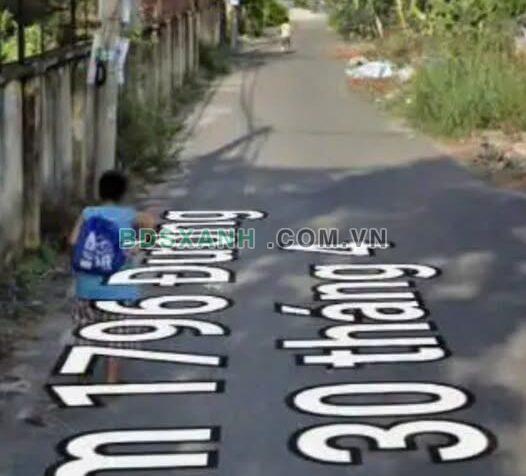 Bán đất hẻm 1796 Võ Nguyên Giáp, P.12, TP. Vũng Tàu, 200m2, 1.8 tỷ