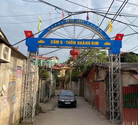 Bán 108m² Đất Thổ Cư Hoàng Kim, Xã Tiền Phong, Huyện Mê Linh Hơn 3 Tỷ