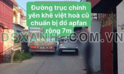 Bán Đất 93m² Xã Việt Hòa, Huyện Khoái Châu, Hưng Yên, 3 tỷ xx
