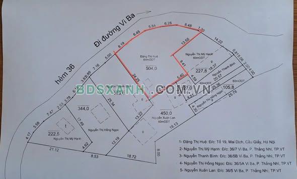 Bán Nhà Phường 8, Thành phố Vũng Tàu, 60m², Giá 3.2 Tỷ