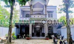 Bán Biệt Thự Hồ Xã Mỹ Hạnh Nam, H. Đức Hòa, 375m², 5.999 tỷ.