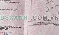 Bán nhà Đường Nguyễn Oanh, Trường Thi, TP Vinh – 80m2, 3.5 Tỷ