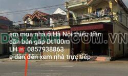 Bán Đất 80m² Xã An Khánh, Huyện Hoài Đức, Hà Nội – Giá 1.74 Tỷ