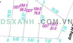 Bán Đất Khu Cẩm Chàng, P.Bồng Lai, Thị xã Quế Võ, 76-85m2, >2 tỷ