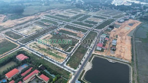 Bán Đất Việt Green Park, Âu Cơ, TP. Phú Thọ. Đầu tư liền kề, shop.