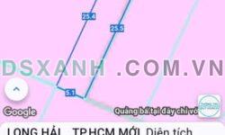 Bán đất MT Lương Định Của, Xã Phước Hưng, H. Long Điền 127.5m2, 2.55 tỷ
