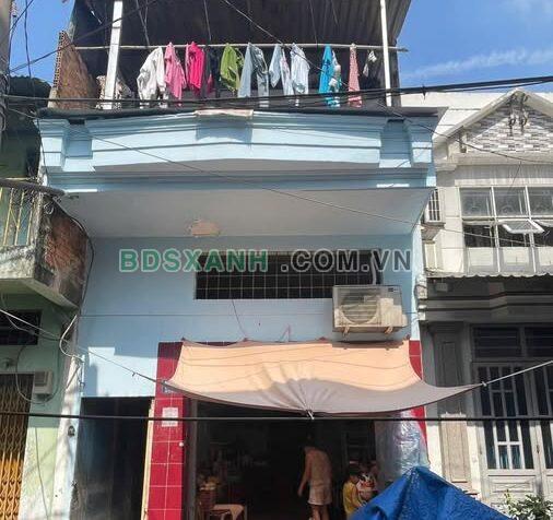 Bán Nhà Quận Tân Phú, Phường Phú Trung, 59.8m², Hẻm 6m, 5.8 tỷ TL