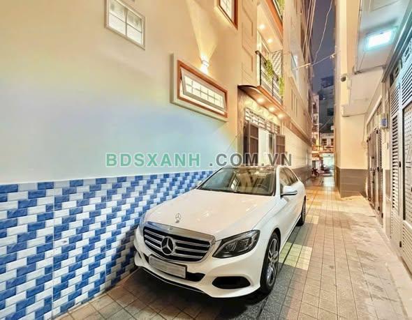 Bán nhà P.9, Q.Phú Nhuận 37m² 7.5 Tỷ, Hẻm Ôtô BV Thêm