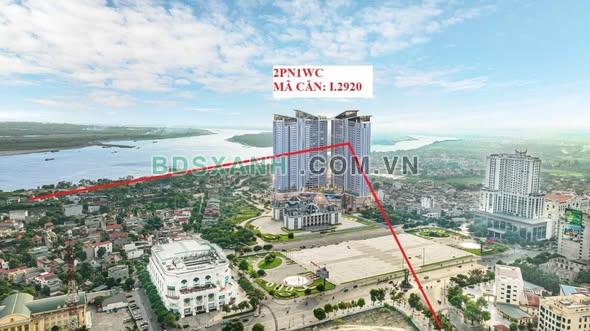 Bán Căn hộ 2PN Vic Grand Square, Gia Cẩm, Việt Trì, Phú Thọ 2.45 tỷ