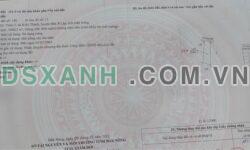 Bán 1000m2 đất nở hậu Thôn 5, Xã Kiến Thành, Đạ Huoai 380tr