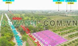 Bán 150m² Xã Thạnh Hoà, H. Gò Dầu, Tây Ninh giá từ 495tr