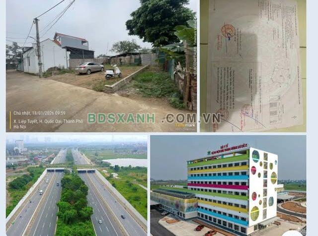 Bán đất Thông Đạt 185m2 Xã Liệp Tuyết, Quốc Oai, giá 3x tỷ