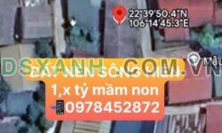 Bán Đất Phường Sông Hiến, TP Cao Bằng 85.4m² giá >1 tỷ