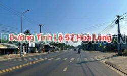 Bán đất 115.5m² Xã Hoà Long, TP. Bà Rịa – Giá 1.95 Tỷ