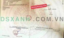 Bán Đất 100m2 Phường Phú Hoà Giá 1.990 Tỷ, Hẻm 109 NTMK