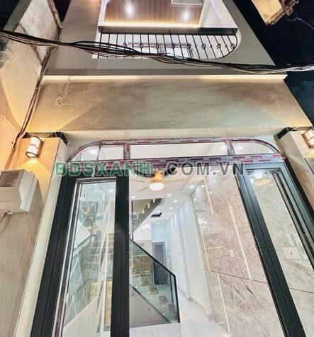 Bán Nhà Hẻm 1, Phường 13, Quận 4, 33m2, Giá 5.2 Tỷ