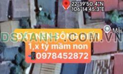 Bán Đất 85m² Phường Sông Hiến, TP Cao Bằng Giá 1.x Tỷ