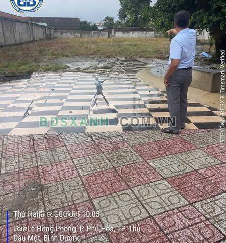 Cho thuê Mặt bằng Lê Hồng Phong, T.p Thủ Dầu Một, 4000m2, 150 Tr/tháng.