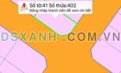 Bán lô góc 157.5m² Xã An Phước, Huyện Long Thành, Đồng Nai.