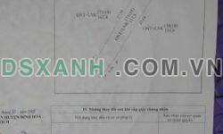 Bán nhà Xã Trung Hội, Định Hóa, 111m2, 1.1 tỷ