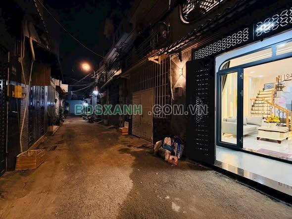 Bán Nhà Phường Thông Tây Hội, Quận Gò Vấp, 4x12m, 5.98 Tỷ.