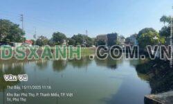 Bán đất 99m² Nguyễn Tất Thành, P. Thanh Miếu, Tp Việt Trì, 4.x Tỷ